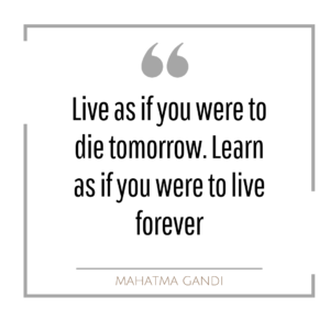 Coaching Quotes by Mahatma Gandi